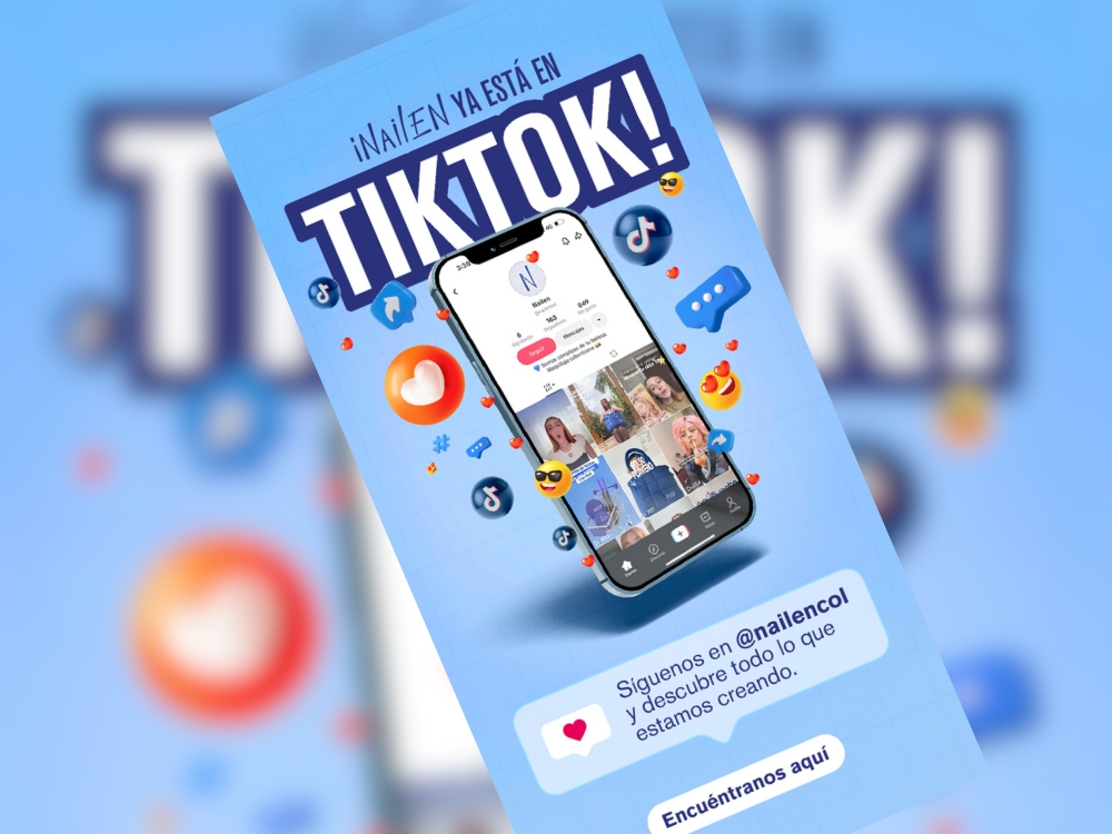 ¡Ya nos puedes encontrar en TikTok!